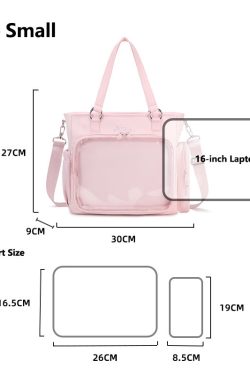 Multi-Purpose Ita Backpack – 3-Way Crossbody and Shoulder Bag