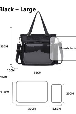 Multi-Purpose Ita Backpack – 3-Way Crossbody and Shoulder Bag