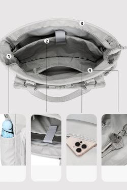 Multi-Purpose Ita Backpack – 3-Way Crossbody and Shoulder Bag