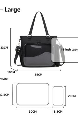 Multi-Purpose Ita Backpack – 3-Way Crossbody and Shoulder Bag