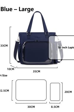 Multi-Purpose Ita Backpack – 3-Way Crossbody and Shoulder Bag