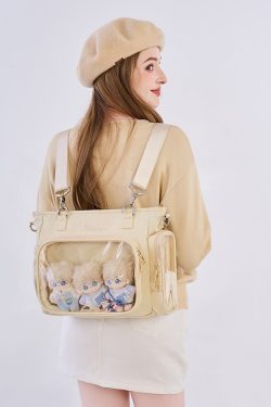 Multi-Purpose Ita Backpack – 3-Way Crossbody and Shoulder Bag