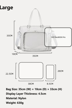 Multi-Purpose Ita Backpack – 3-Way Crossbody and Shoulder Bag