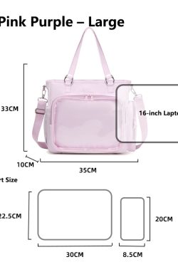 Multi-Purpose Ita Backpack – 3-Way Crossbody and Shoulder Bag