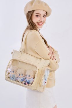 Multi-Purpose Ita Backpack – 3-Way Crossbody and Shoulder Bag