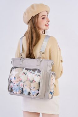 Multi-Purpose Ita Backpack – 3-Way Crossbody and Shoulder Bag