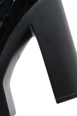 Multi Strap Platform Heels