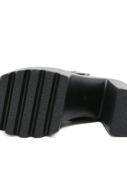 Multi Strap Platform Heels