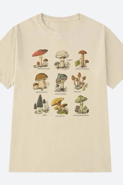 Mushrooms Tee