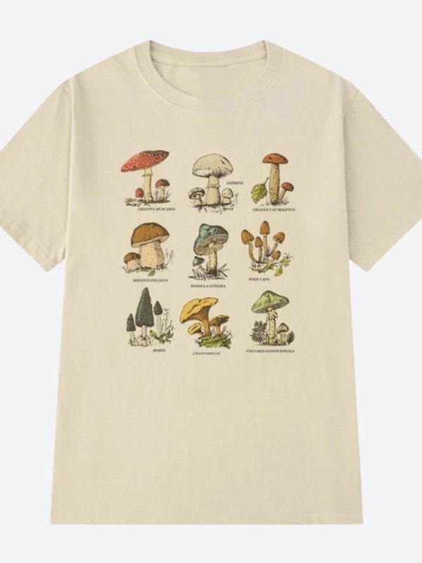 Mushrooms Tee