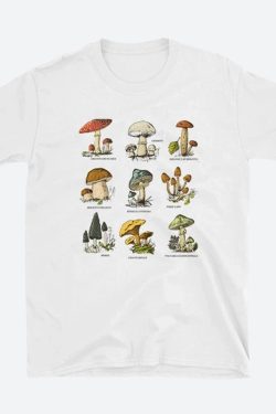 Mushrooms Tee