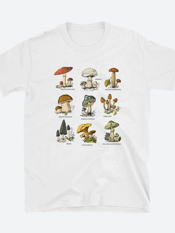 Mushrooms Tee