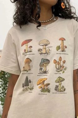 Mushrooms Tee