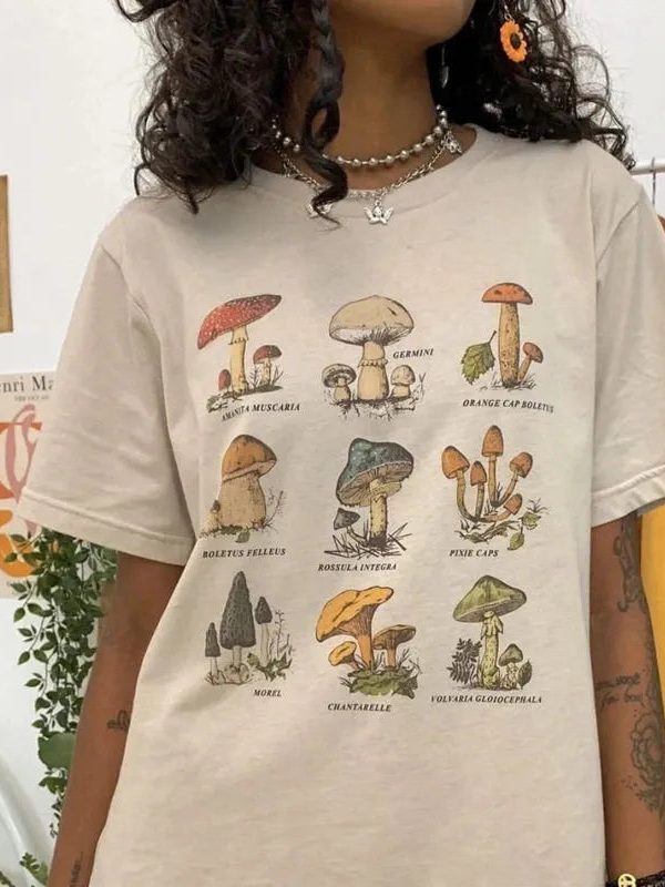 Mushrooms Tee
