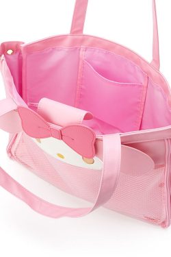 My Melody Kuromi Ita Bag Pins Display Tote Bag