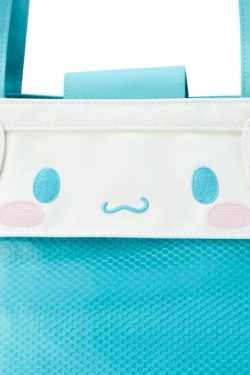 My Melody Kuromi Ita Bag Pins Display Tote Bag