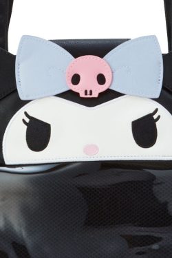 My Melody Kuromi Ita Bag Pins Display Tote Bag