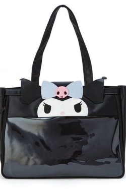 My Melody Kuromi Ita Bag Pins Display Tote Bag