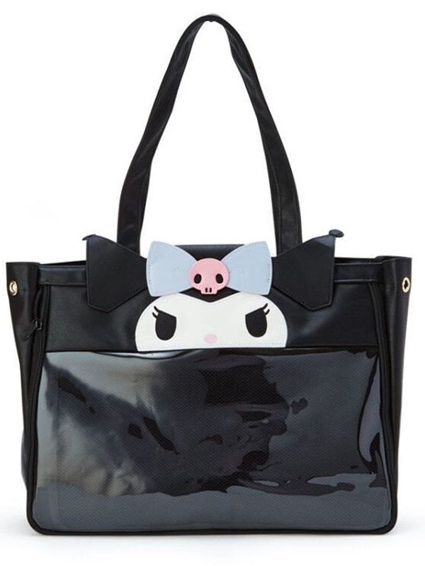My Melody Kuromi Ita Bag Pins Display Tote Bag