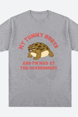 My Tummy Hurts Tee