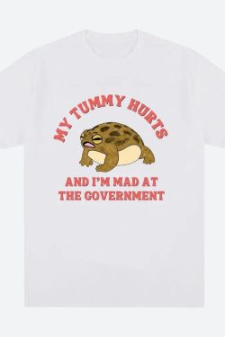 My Tummy Hurts Tee