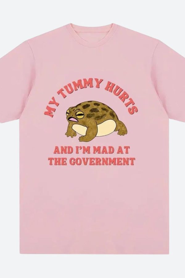 My Tummy Hurts Tee