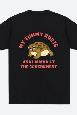 My Tummy Hurts Tee