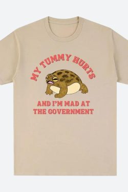 My Tummy Hurts Tee