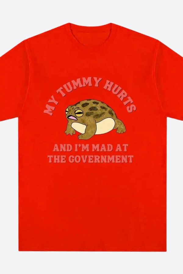 My Tummy Hurts Tee