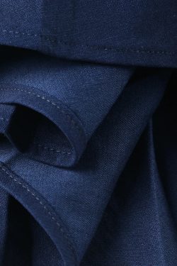 Nautical Button Mini Dress