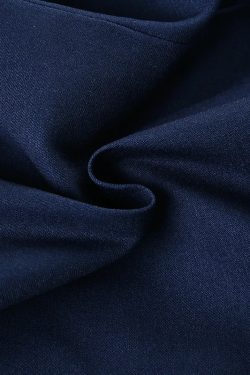 Nautical Button Mini Dress