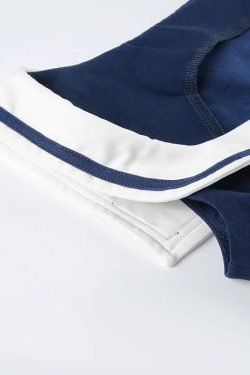 Nautical Button Mini Dress