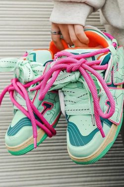 Neon Sneakers