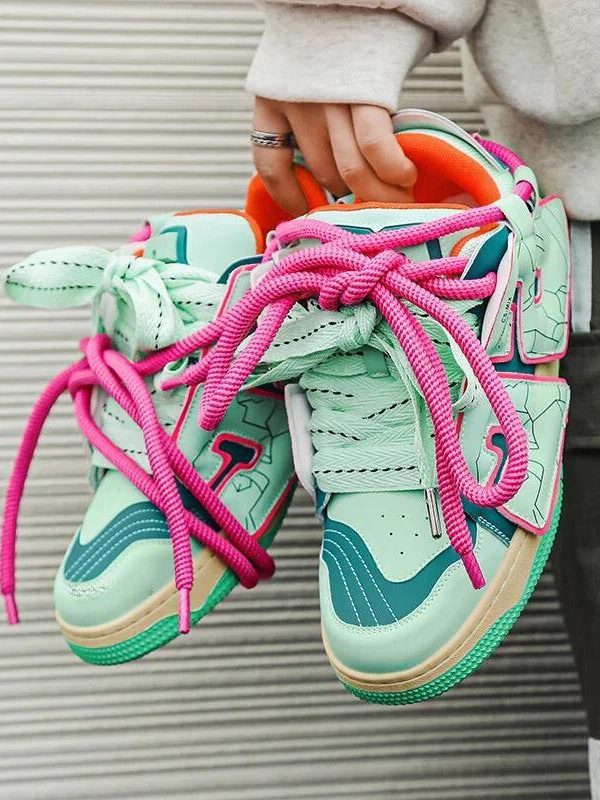 Neon Sneakers