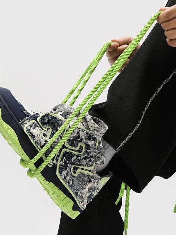 Neon Sneakers