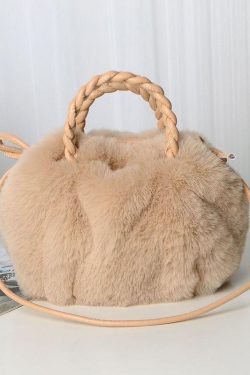 New 2025 Fashion Coffee Folded Single Shoulder Crossbody Bag