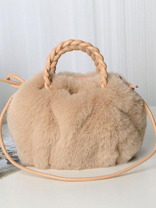 New 2025 Fashion Coffee Folded Single Shoulder Crossbody Bag