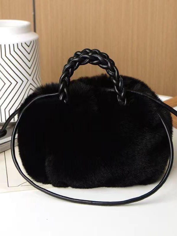New 2025 Fashion Coffee Folded Single Shoulder Crossbody Bag