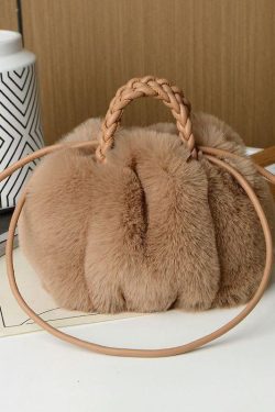 New 2025 Fashion Coffee Folded Single Shoulder Crossbody Bag