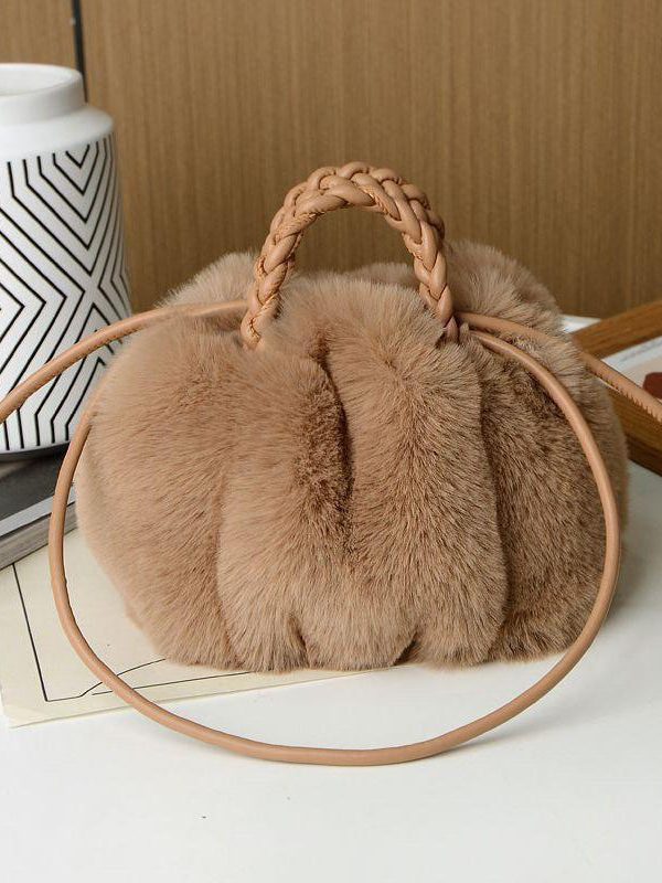 New 2025 Fashion Coffee Folded Single Shoulder Crossbody Bag