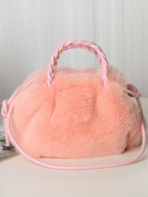 New 2025 Fashion Coffee Folded Single Shoulder Crossbody Bag