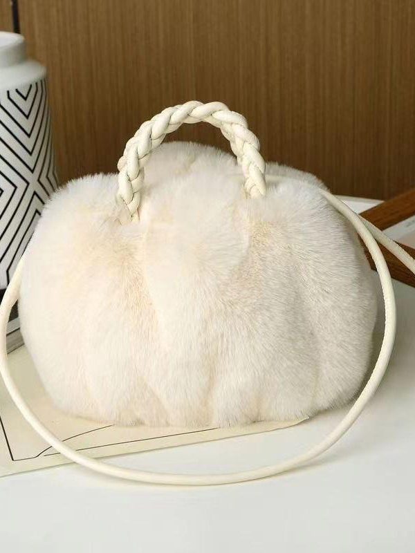New 2025 Fashion Coffee Folded Single Shoulder Crossbody Bag