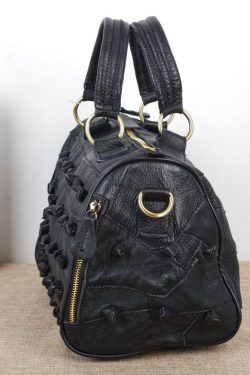 New Boutique Polychrome Calf Leather patchwork Tote Handbag