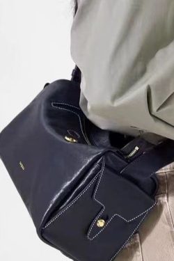 New Brown Durable Calf Leather Messenger Bag