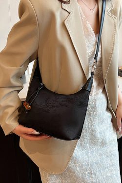 New Chinese Style Beige Embroidered Crossbody Bag