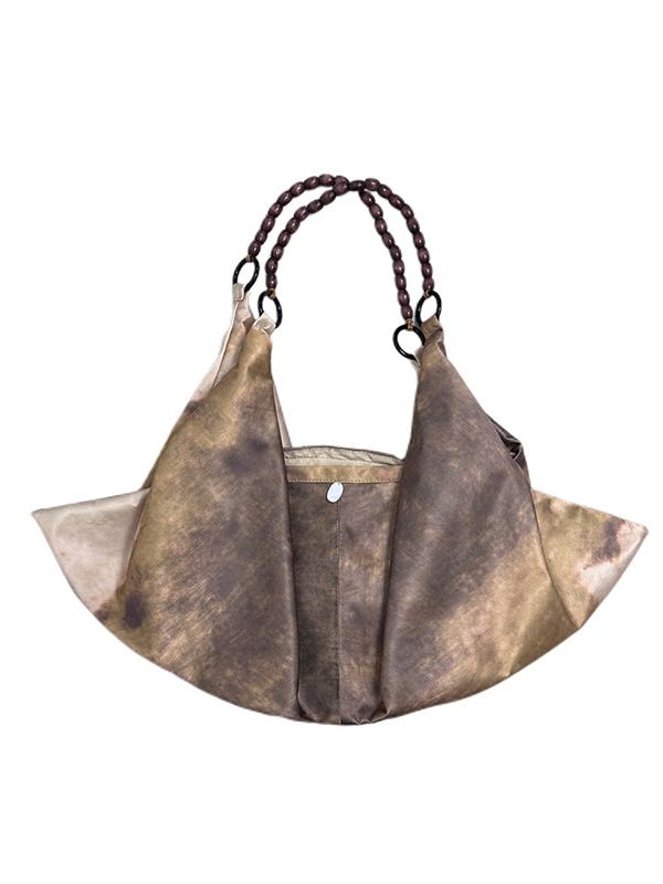 New Chinese Style Printed Versatile Large Capacity Shoulder Bag