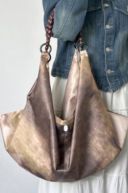 New Chinese Style Printed Versatile Large Capacity Shoulder Bag