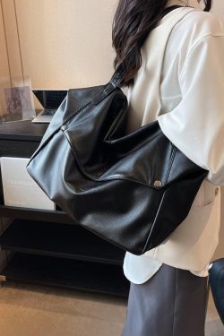 New Coffee Colored Versatile Large Capacity Crossbody Bag