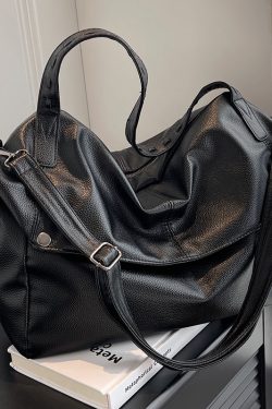 New Coffee Colored Versatile Large Capacity Crossbody Bag