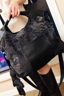 New Fashion Large Capacity Tote Single Shoulder Handbag